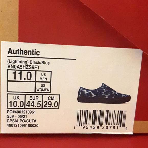 Vans Authentic Lightning *NWT in Box* - Picture 9 of 9